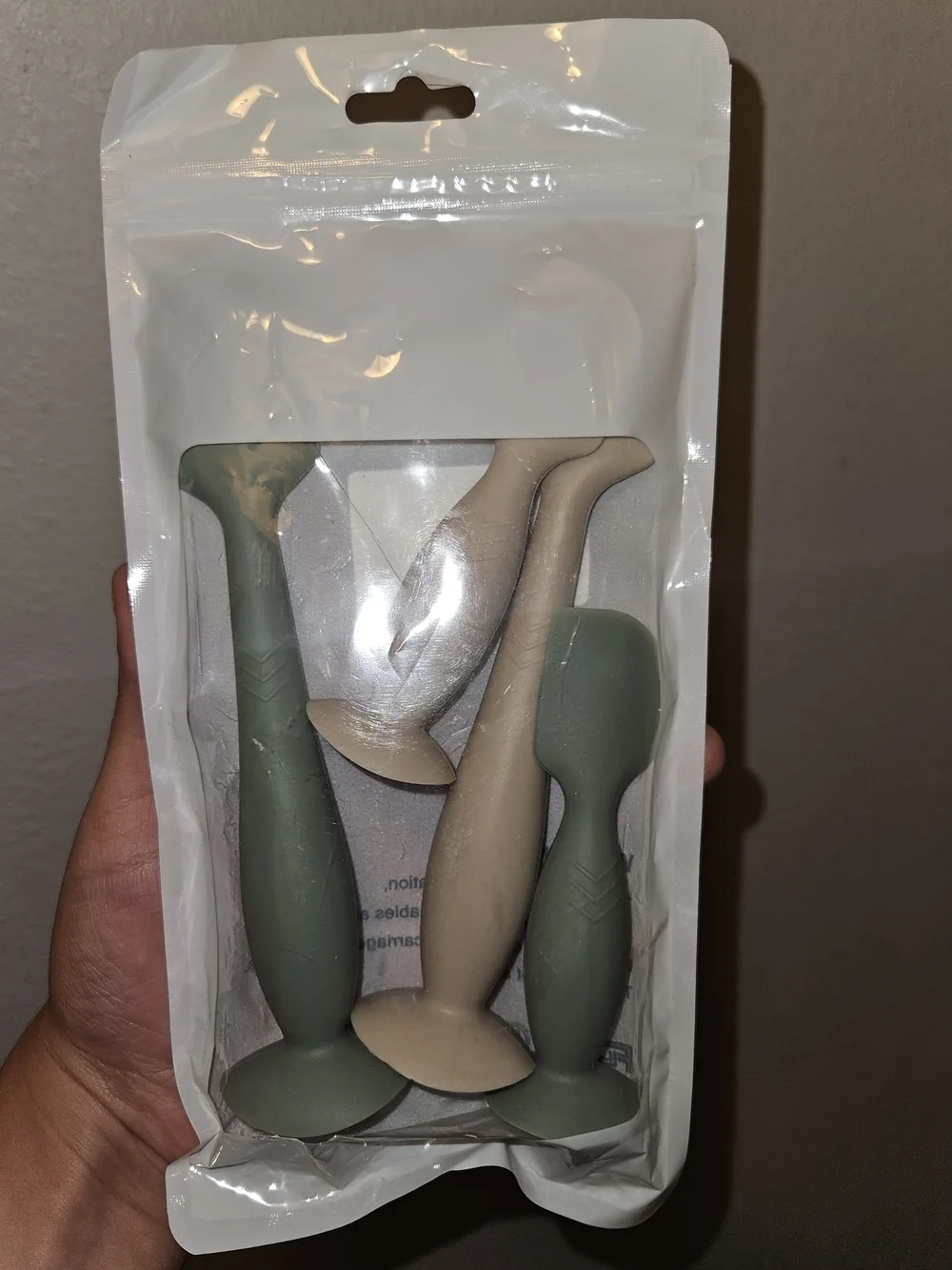 Baby Cream Spatula Set